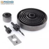  Mũi Khoét lỗ bộ KPS 13 VÒNG (16PC)_ ĐEN_K3685 