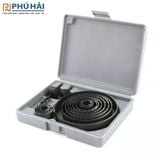  Mũi Khoét lỗ bộ KPS 13 VÒNG (16PC)_ ĐEN_K3685 