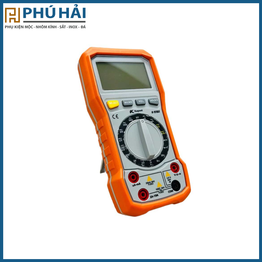  Đồng hồ điện tử vạn năng Kapusi K-9182 