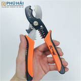  Kìm cắt cáp, tuốt dây điện Kapusi K9103 