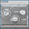 EG30470B GIÁ XOONG NỒI INOX NAN ÂM TỦ -GẮN CÁNH EUROGOLD