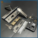  Khóa HUY HOÀNG EX8510 hợp kim xoay 