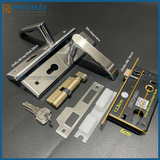  Khóa HUY HOÀNG EX8510 hợp kim xoay 