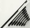 Tay nắm tủ màu đen HM A8016 - Dài 8T 