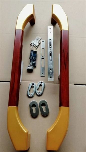  Khóa tay lắm chữ D lớn đỏ đồng 6T 