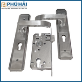 Khoá tay gạt Ksaite FB200 Inox Vặn Chìa 
