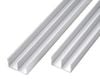Ray đôi chữ E màu vân gỗ ( cây 3m)