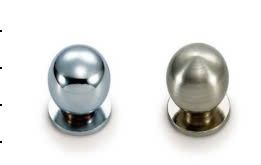  Núm tủ 001 phi 22 inox xước(100C/H) 