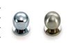 Núm tủ 001 phi 22 inox xước(100C/H)