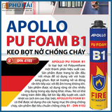  Keo Foam Vòi chống cháy Apollo 