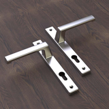  Tay nắm đơn điểm HUY HOÀNG cửa đi AP80 vuông bạc 