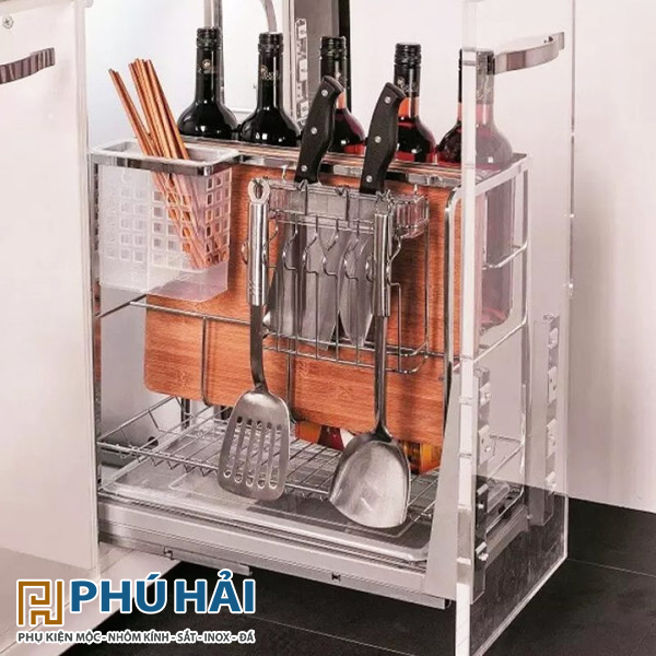  Giá dao thớt nan dẹt Chống rung Eurogold EP30F 