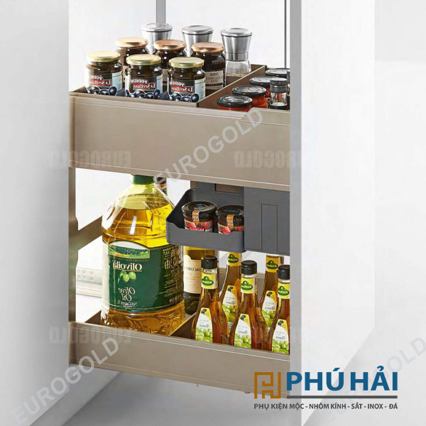  Giá gia vị chai lọ Eurogold Anode EUM2030 