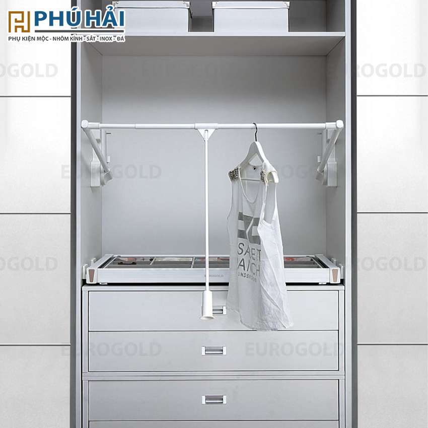  Gía mắc quần áo di động EUA11080 