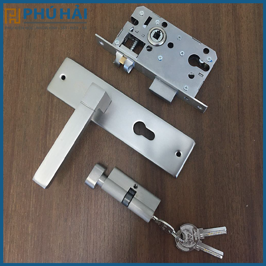  Khoá Tay Gạt Jeely H206-200 MSN, Cửa Phòng 