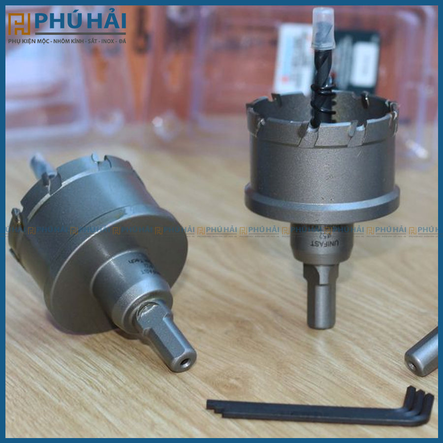  Mũi khoét hợp kim 52L(sắt,nhôm) 