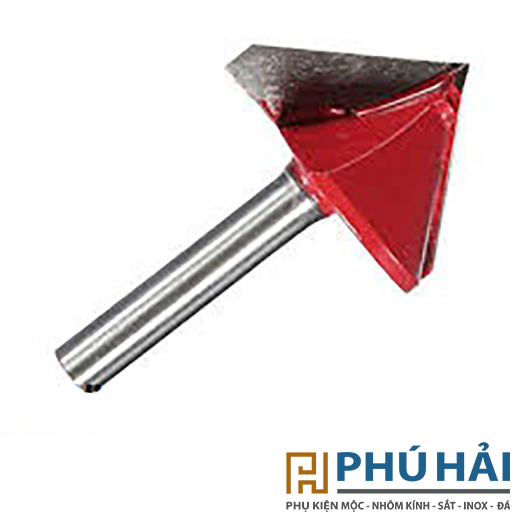 Mui Router Mũi Router chữ V – Phân Phối Vật Tư Phụ Kiện Phú Hải