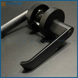  Khóa tròn gạt JEELY J02 tay tròn màu đen (Thung 20 Bộ) 