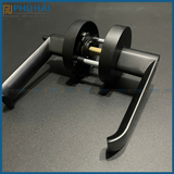  Khóa tròn gạt JEELY J02 tay tròn màu đen (Thung 20 Bộ) 