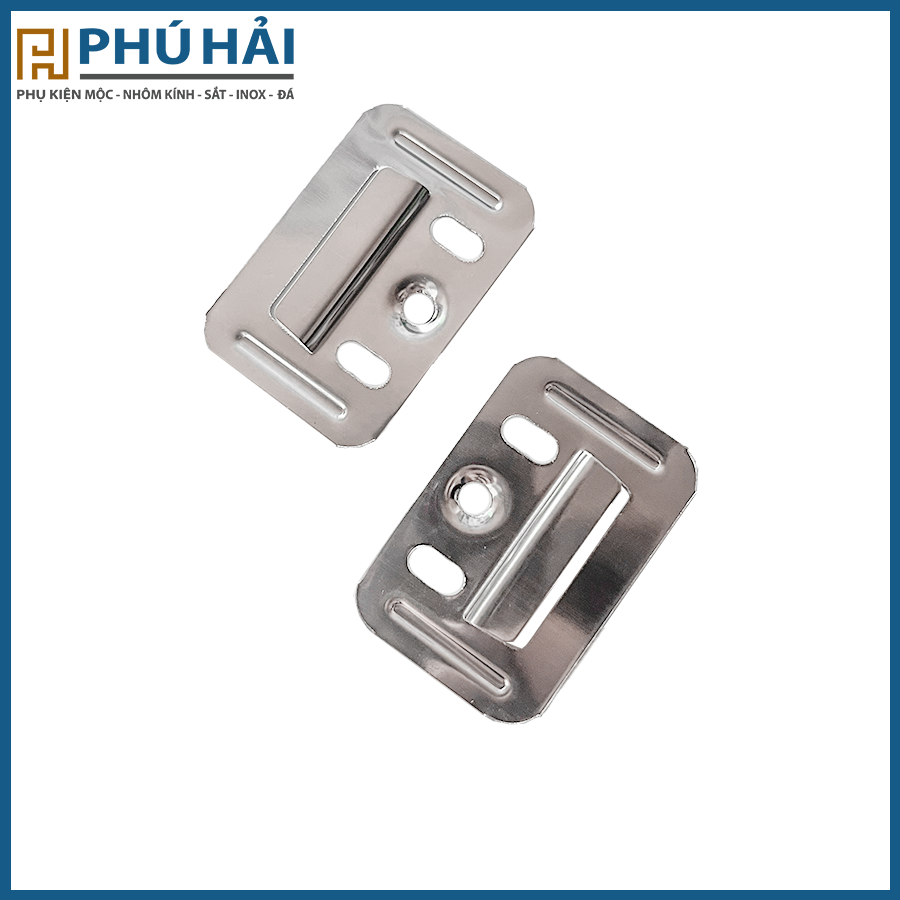 Ke inox kẹp tấm nhựa ốp tường lam sóng giả gỗ (bịch 100 cái) – Phân ...