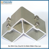 Ke VC khung đi và cánh đi Xingfa loại trung dày 2,7ly chịu lực mạ crom 31*40 (3303T New-3)