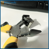  Kìm Bấm Gioăng Cao Su - Kìm Cắt Gioong Nẹp Cao Su Cửa Nhựa Góc 90 Độ 