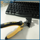  Kìm Bấm Gioăng Cao Su - Kìm Cắt Gioong Nẹp Cao Su Cửa Nhựa Góc 90 Độ 