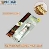  Kem đánh bóng KL(AB) 32g (vỉ)(đánh bóng kim loại) 
