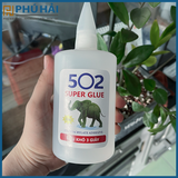  Keo 502 Super Glue 500g (10 Chai/ Thùng) 