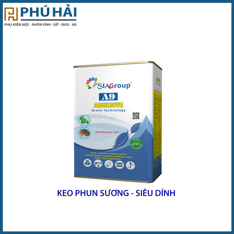  Keo phun ASIA A9 3kg 