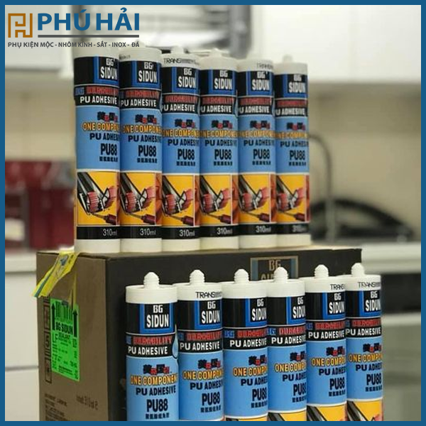 Keo Ép góc chuyên dụng PU88 Phân Phối Vật Tư Phụ Kiện Phú Hải