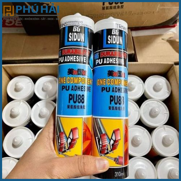 Keo Ép góc chuyên dụng PU88 Phân Phối Vật Tư Phụ Kiện Phú Hải