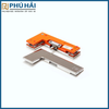 Kẹp góc inox 304 D-323