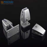  Pat kẹp kính giữa có chân - H100T - trắng ( cái) 