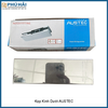  Kẹp kính dưới Austec inox 304 