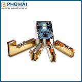  Kẹp ty thẩm thấu Titan D-324 PVD 