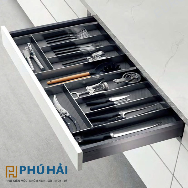  ETA0175100 Khay chia nhôm phay xước kt 750-1000 