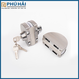  Khóa cửa lùa bán nguyệt Hamered 828-03 đôi 