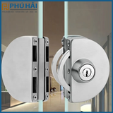  Khóa cửa lùa bán nguyệt Hamered 828-03 đôi 