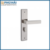Khóa cửa nẹp VICKINI 32012.001 MSN ken xước mờ, ruột chốt