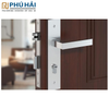  Khóa cửa nẹp VICKINI 37916.101 SSS inox mờ, ruột chốt 
