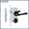 Khóa cửa phân thể VICKINI 34617.101 OBP đen mờ ruột chốt