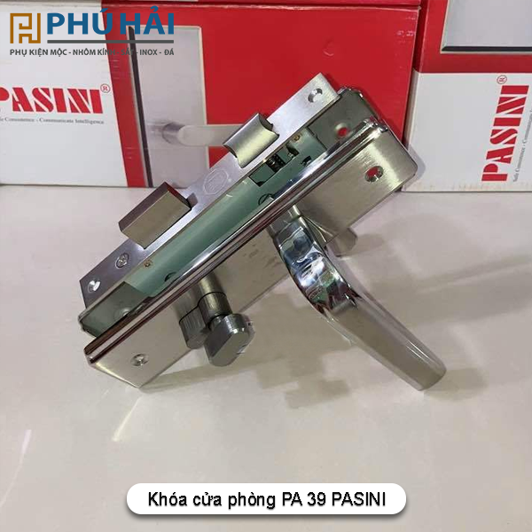 Khóa cửa phòng PA 39 PASINI – Phân Phối Vật Tư Phụ Kiện Phú Hải