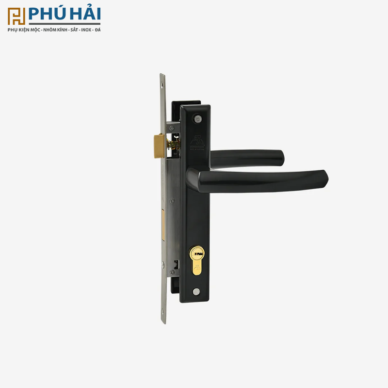  khoá đơn điểm sevenday đen 