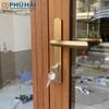  Khóa đa điểm 2 đầu chìa cong lượn Janus màu Champagne 