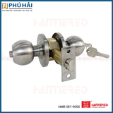 KHÓA NẮM TRÒN CÒ DÀI HMR 587-90SS 