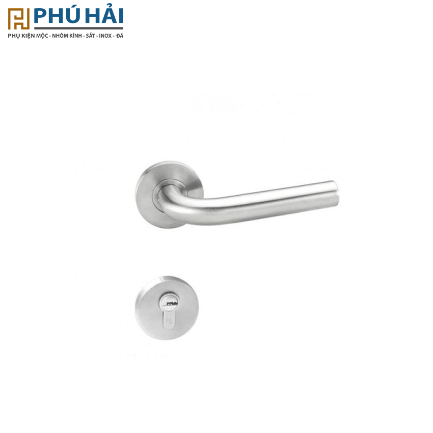  Khóa phân thể VICKINI 37115.102 SSS inox mờ ruột 2 đầu 