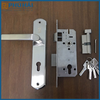  KHÓA TAY GẠT JEELY 304C-260, CỬA CHÍNH, INOX 304 HỆ 1000 