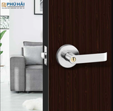  Khóa Tròn gạt "PA" 9101 Trắng ( 60MM) 