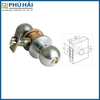 Khóa Tay Nắm Tròn Huyndae 85 SS (Trắng mờ lớn)